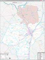Hardin, Ky Carrier Route Wall Map