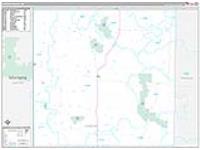 Harding, Sd Wall Map Zip Code