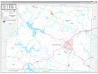 Harrison, Oh Carrier Route Wall Map