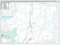 Hart, Ky Carrier Route Wall Map
