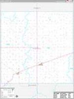 Haskell, Ks Carrier Route Wall Map