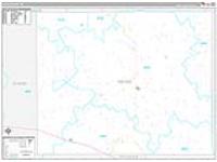 Hayes, Ne Wall Map Zip Code