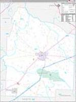 Haywood, Tn Carrier Route Wall Map