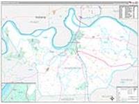 Henderson, Ky Carrier Route Wall Map