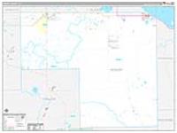 Hendry, Fl Carrier Route Wall Map