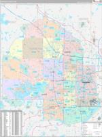 Hennepin, Mn Wall Map