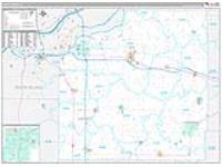 Henry, Il Wall Map Zip Code