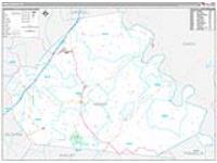 Henry, Ky Carrier Route Wall Map