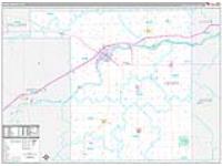 Henry, Oh Carrier Route Wall Map