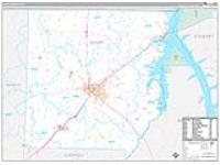 Henry, Tn Carrier Route Wall Map