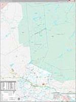 Herkimer, Ny Carrier Route Wall Map