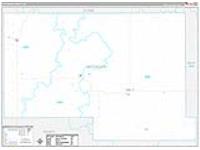 Hettinger, Nd Wall Map Zip Code