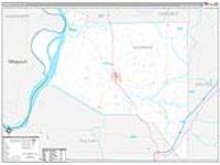 Hickman, Ky Carrier Route Wall Map