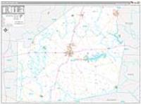 Highland, Oh Carrier Route Wall Map
