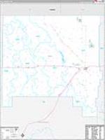 Hill, Mt Carrier Route Wall Map