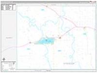 Hitchcock, Ne Wall Map Zip Code