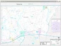 Holmes, Fl Carrier Route Wall Map