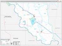 Holt, Mo Carrier Route Wall Map