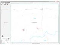 Hooker, Ne Wall Map Zip Code
