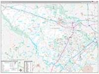 Howard, Md Carrier Route Wall Map