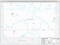 Hutchinson, Sd Wall Map Zip Code