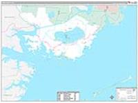 Hyde, Nc Carrier Route Wall Map