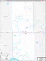 Hyde, Sd Wall Map Zip Code