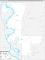 Issaquena, Ms Wall Map Zip Code