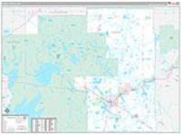 Itasca, Mn Wall Map Zip Code