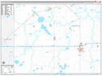Jackson, Mn Wall Map Zip Code