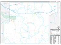 Jackson, Sd Wall Map Zip Code
