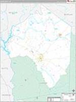 Jasper, Ga Carrier Route Wall Map