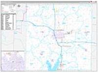Jefferson, Il Wall Map Zip Code
