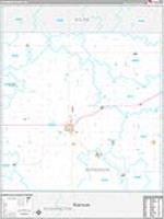 Jefferson, Ne Wall Map Zip Code