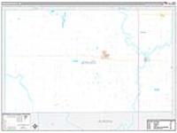 Jerauld, Sd Wall Map Zip Code
