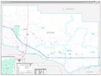 Jerome, Id Carrier Route Wall Map