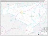 Johnson, Ga Carrier Route Wall Map