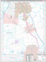Johnson, In Carrier Route Wall Map
