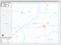 Johnson, Ne Wall Map Zip Code