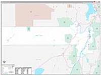 Juab, Ut Carrier Route Wall Map