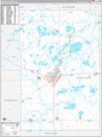 Kandiyohi, Mn Wall Map Zip Code