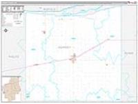 Kearney, Ne Wall Map Zip Code