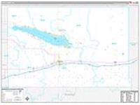 Keith, Ne Carrier Route Wall Map