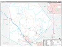 Kendall, Tx Carrier Route Wall Map