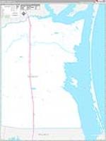 Kenedy, Tx Carrier Route Wall Map