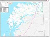 Kent, Md Carrier Route Wall Map