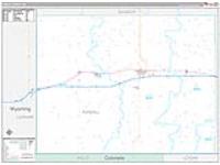 Kimball, Ne Wall Map Zip Code