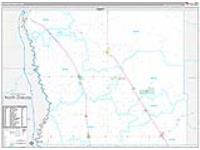 Kittson, Mn Wall Map Zip Code