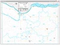 Knox, Ne Wall Map Zip Code