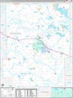 Kosciusko, In Carrier Route Wall Map